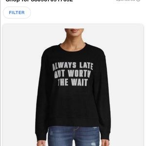 No Boundaries: Juniors: Cozy Size M Sweatshirt